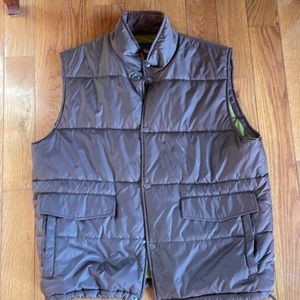 Men’s Vintage Puffer Vest